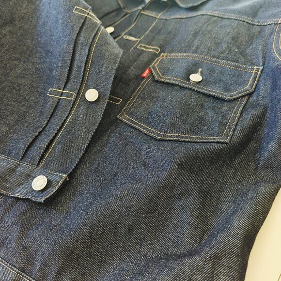 Levis LVC Type 1 Denim Jacket - Picture 9 of 9